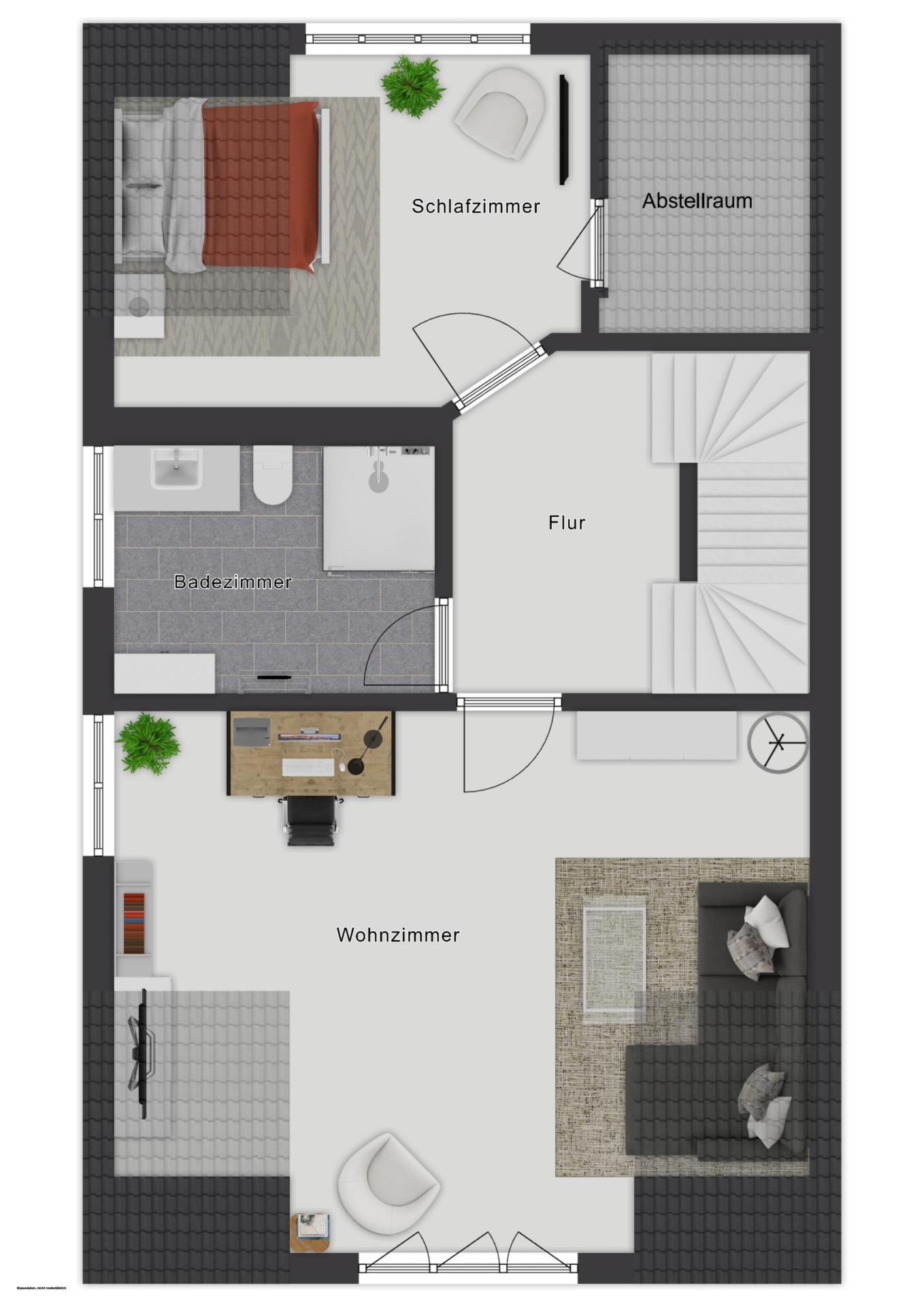Grundriss 3 | Obergeschoss